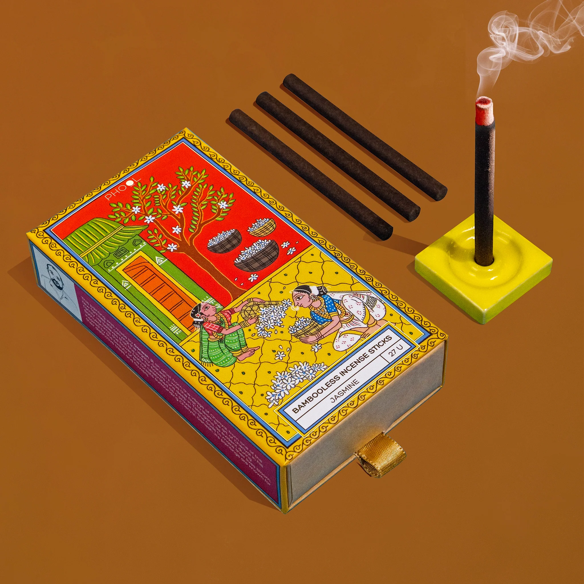 Phool Bambooless Incense Sticks - Jasmine - Image 3