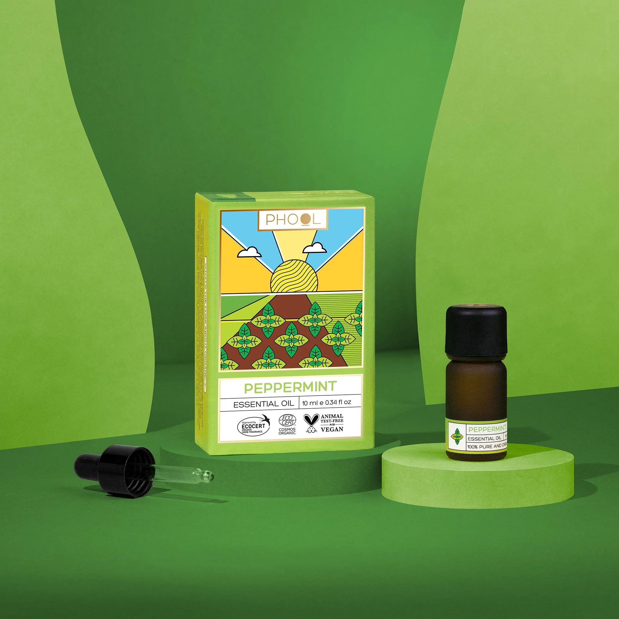 Phool Peppermint Essential Oil (10ml) - Image 3