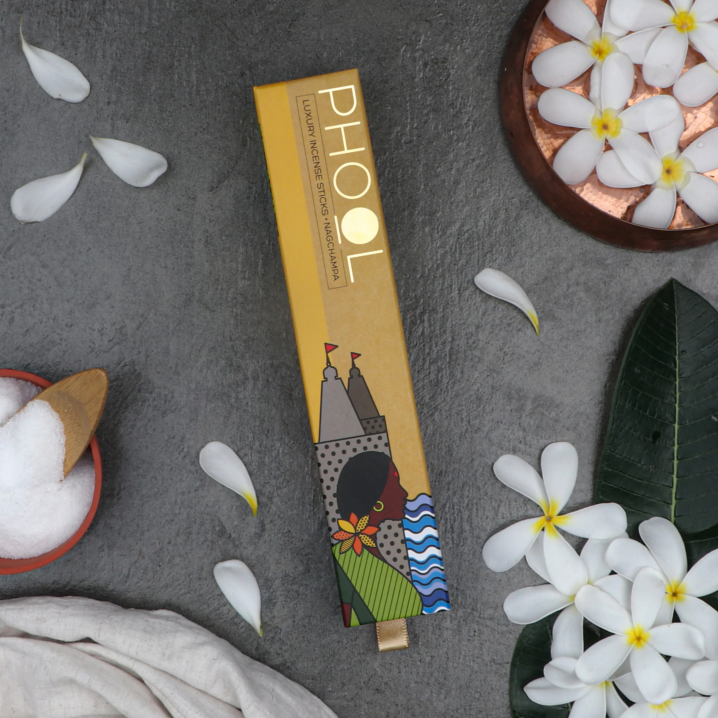 Phool Natural Incense Sticks - Nagchampa - Image 3